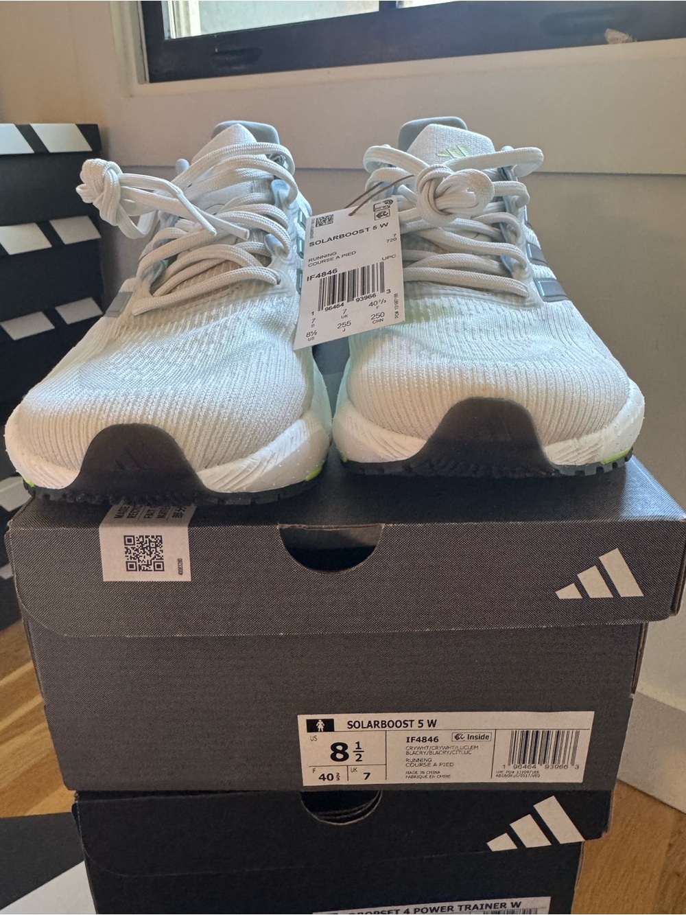Adidas solarboost 5 women’s 8.5